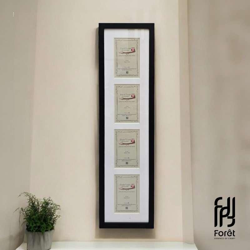 กรอบรูป Foret รุ่น P-638-7294B สี Black-1