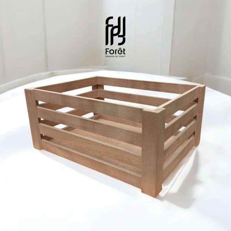 กล่องอเนกประสงค์ Foret รุ่น VR-208 สี Natural-1