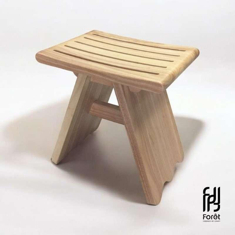 เก้าอี้ Foret รุ่นSP2252SC ไม้ยางพารา สีNatural-1