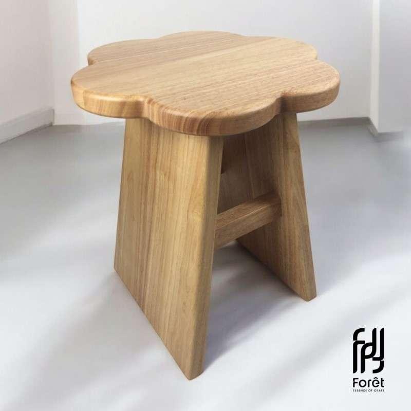 เก้าอี้ Foret รุ่นSP2265 ไม้ยางพารา สีNatural-1