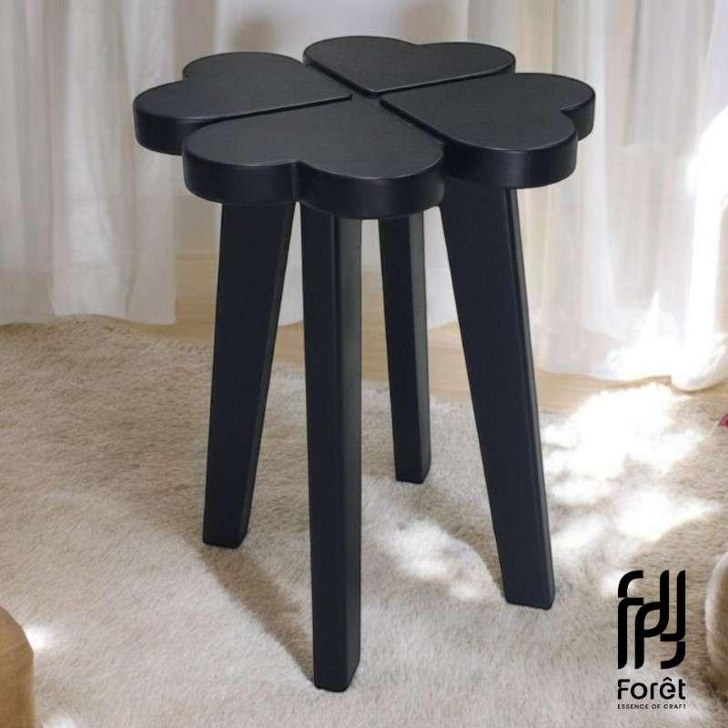 เก้าอี้ Foret รุ่นSP2289 ไม้ยางพารา สีBlack-1