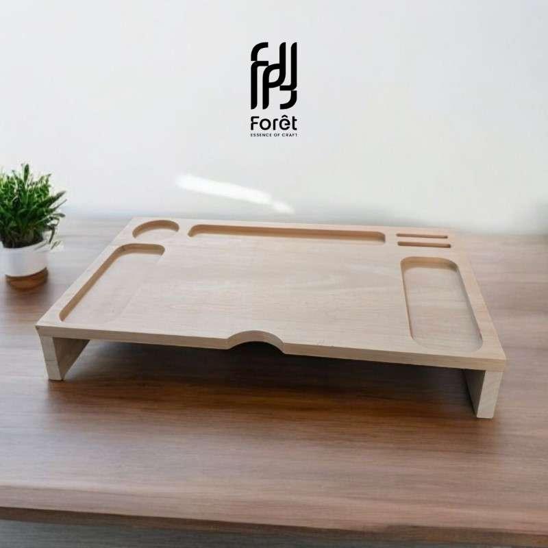 ขาตั้งจอคอมพิวเตอร์ Foret รุ่น SP-2012 สี Natural-1