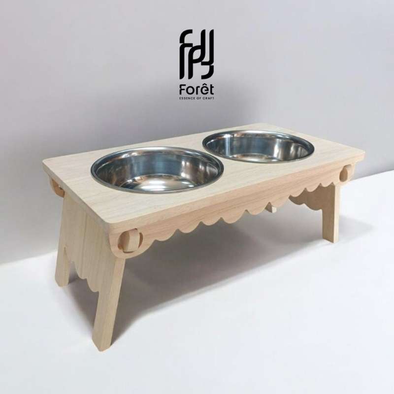 ถาดวางอาหารสัตว์เลี้ยง Foret รุ่น SP2346 -1