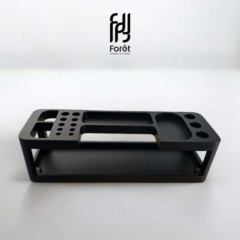 ที่เก็บอุปกรณ์เครื่องสำอางค์ Foret รุ่น SP-2011 สี Black-1