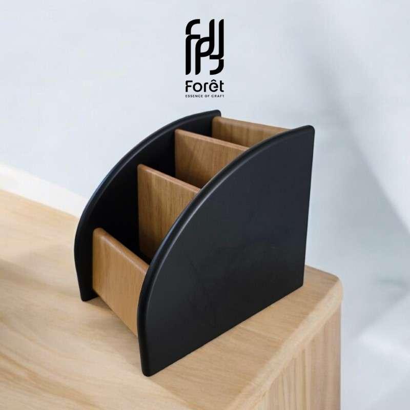 ที่เก็บรีโมท Foret รุ่น RTV01 สี Natural/Black-1