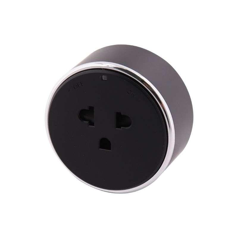 หัวปลั๊ก Toshino รุ่น SK-16ABK  (ต้องซื้อคู่รางปลั๊กไฟ Toshino)-1