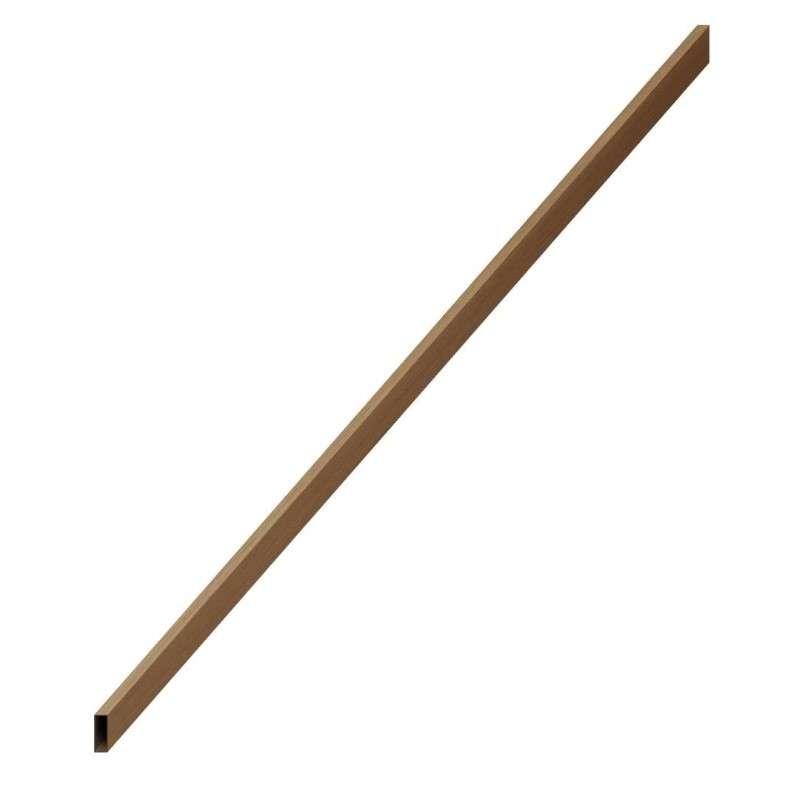 ระแนงอลูมิเนียมตกแต่ง เดการ์ บาย เอสซีจี รุ่น อลู-เอ็กซ์ อลูมิเนียมกล่อง 25x75มม 6ม เนเชอโอ๊ค-1