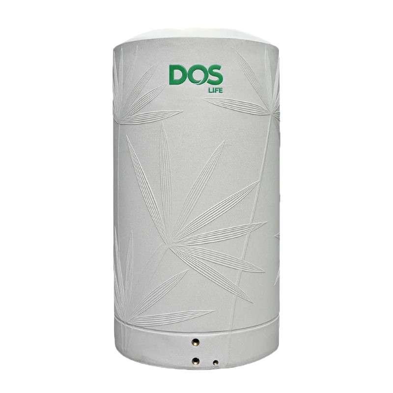ถังเก็บน้ำ DOS 2,000 ลิตร รุ่น Natura Silver Combac HY-42/GC-2000L สีกราเซียร์แกรนิต-1