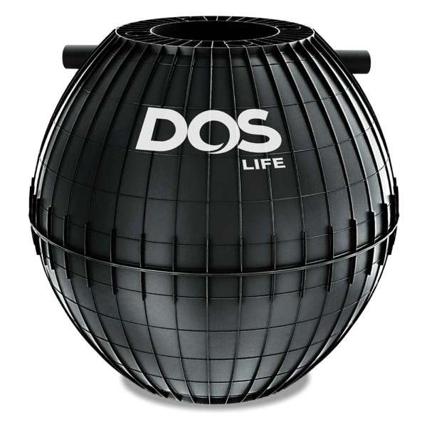 ถังบำบัดน้ำเสีย DOS TITAN รุ่น ST-37/BK-1300L ขนาด 1300 ลิตร-1