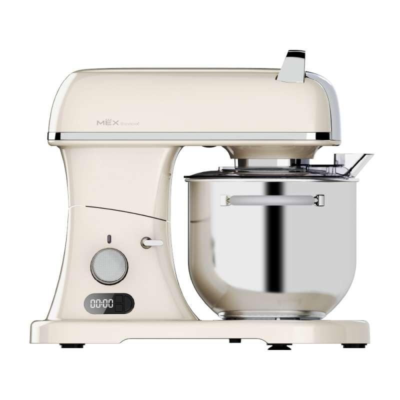 เครื่องผสมอาหาร MEX รุ่น StandCool207 ความจุ 7 ลิตร (สีครีมเงา)-1