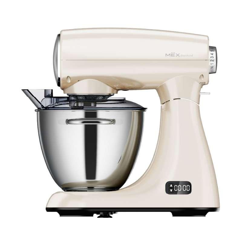 เครื่องผสมอาหาร MEX รุ่น StandCool105 ความจุ 5 ลิตร (สีครีมเงา)-1