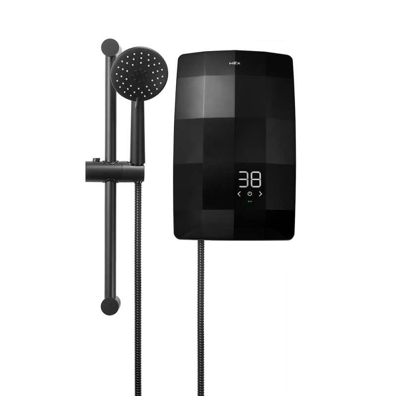 เครื่องทำน้ำอุ่น MEX รุ่น CRAVE 45E (NE) : 4500W (สีดำ)-1