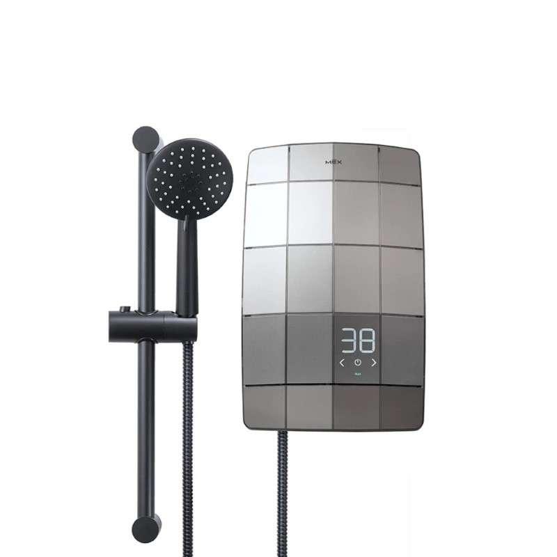 เครื่องทำน้ำอุ่น MEX รุ่น CRAVE 45E (SA) : 4500W (สีบรอนซ์เงิน)-1