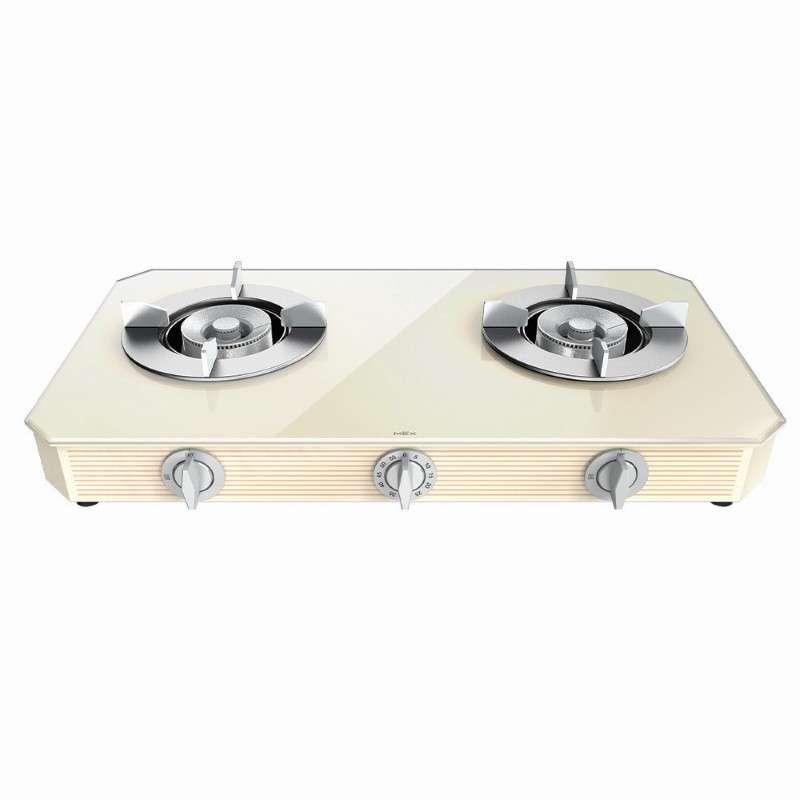 เตาแก๊สฐานกระจก MEX รุ่น MIN202C ขนาด 72 ซม. (ชนิดตั้งโต๊ะ)-1