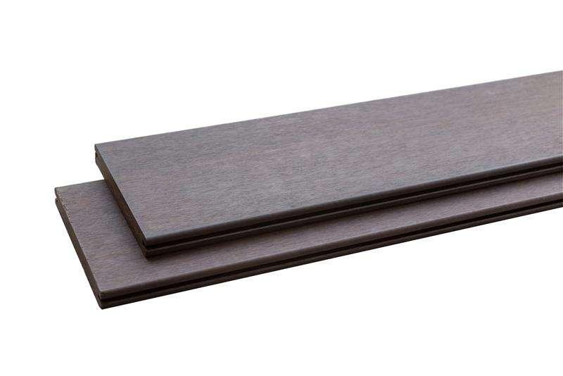 ไม้พื้น VERDI รุ่น Thermo Deck 13.70 X 186 ซม สี ดาร์คโอ๊ค-1