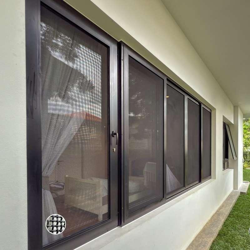 ค่าสำรวจบริการติดตั้ง มุ้งลวดนิรภัย มุ้งลวดแตนเลส-1