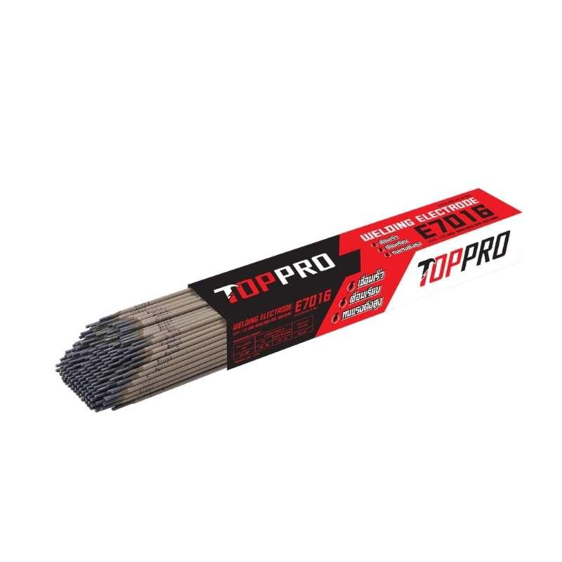 ลวดเชื่อมE7016 4.0mm. TOPPRO (1CAR=4PAC)-1