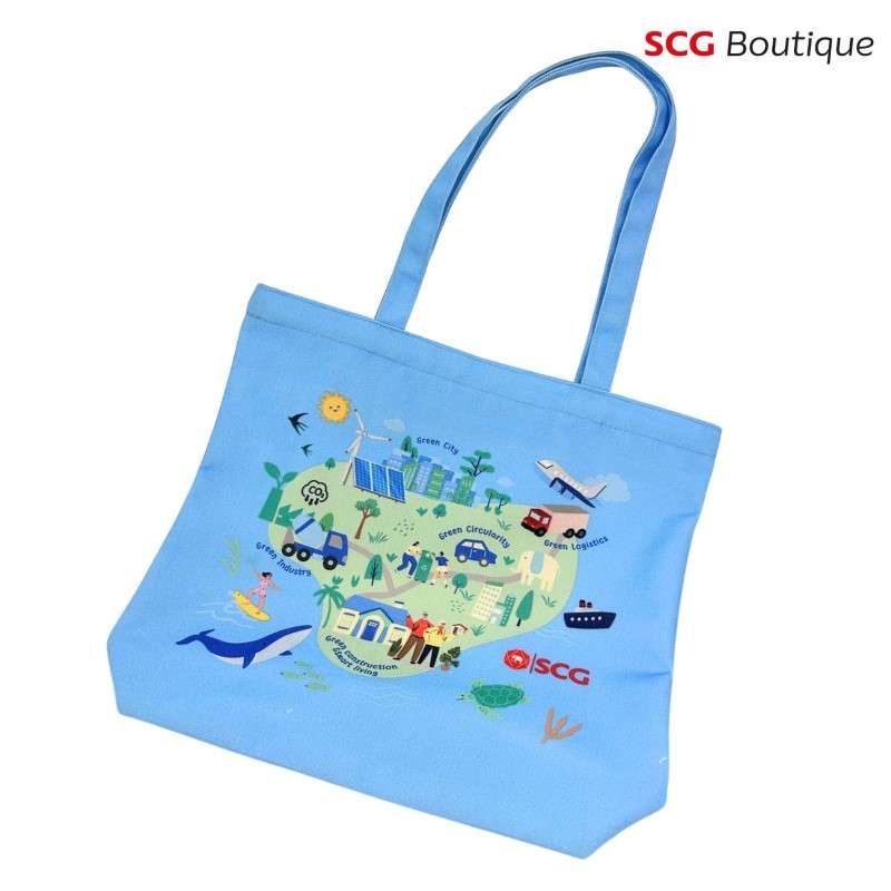 กระเป๋าRPET SCG Green Innov Limited ฟ้า-1