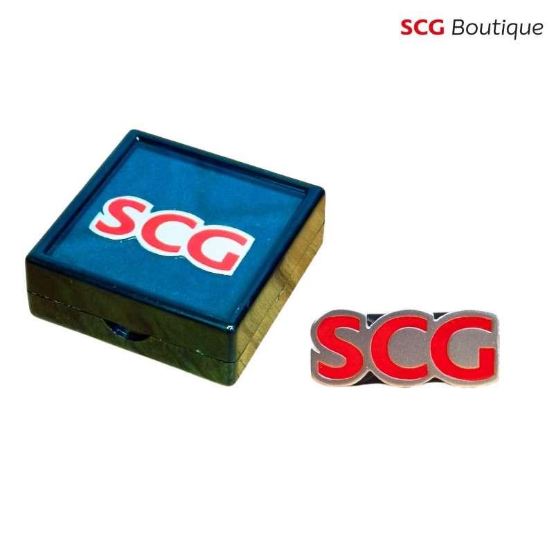 ป้ายแม่เหล็กโลโก้ SCG-1