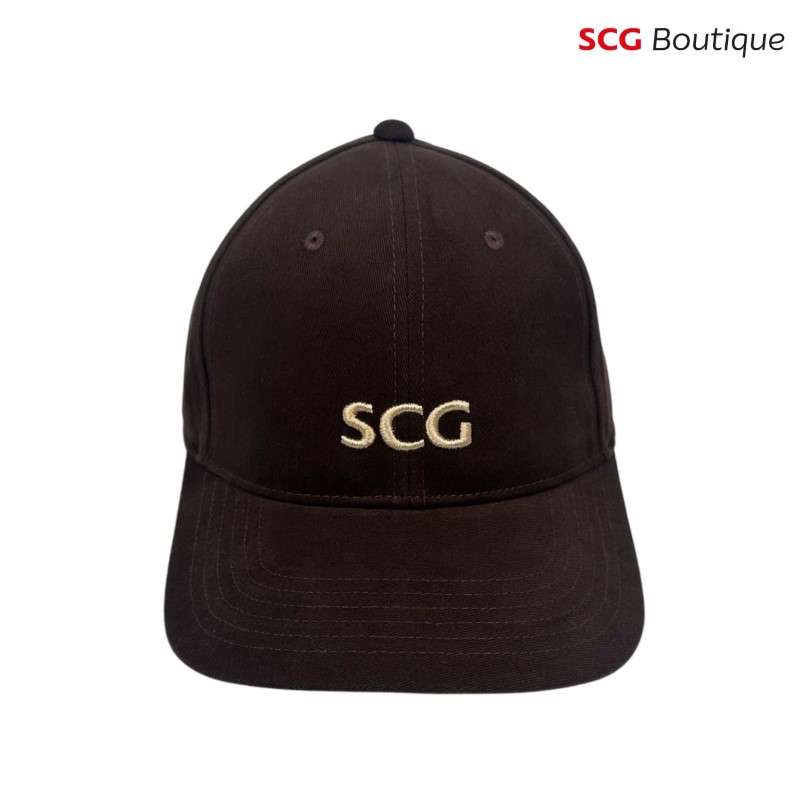 หมวกแค๊ป SCG Matter สี น้ำตาล-1