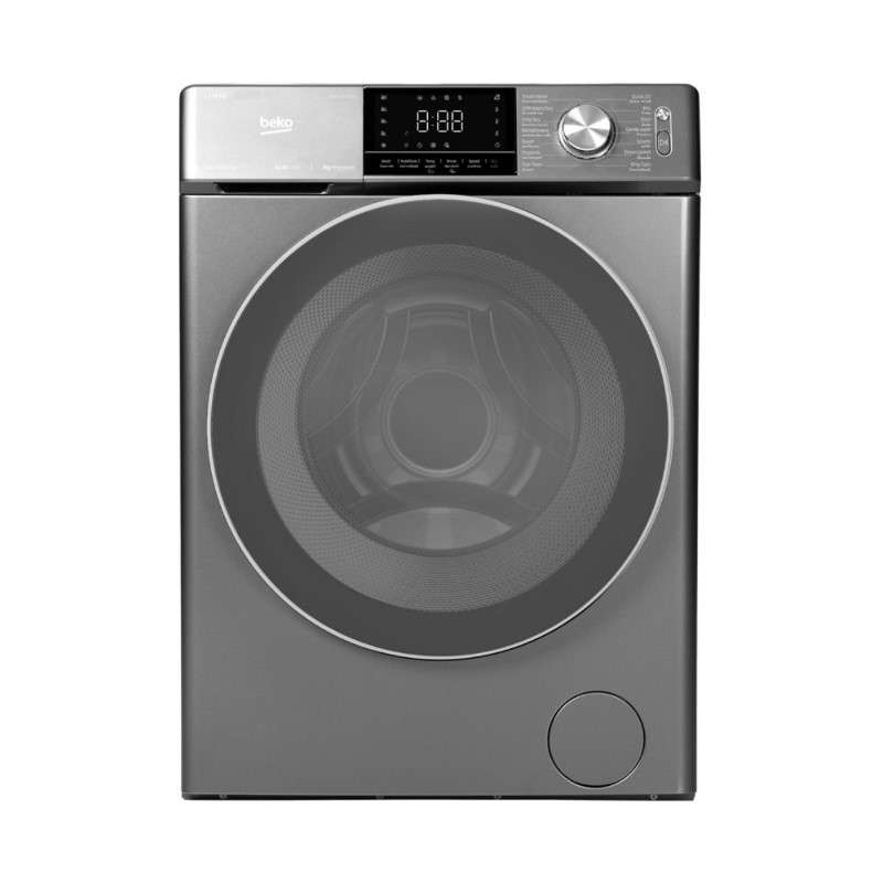 เครื่องซัก-อบผ้า BEKO WDW1287PD1Mความจุ ซัก 12 Kg./อบ 8 Kg. พร้อมบริการติดตั้ง-1