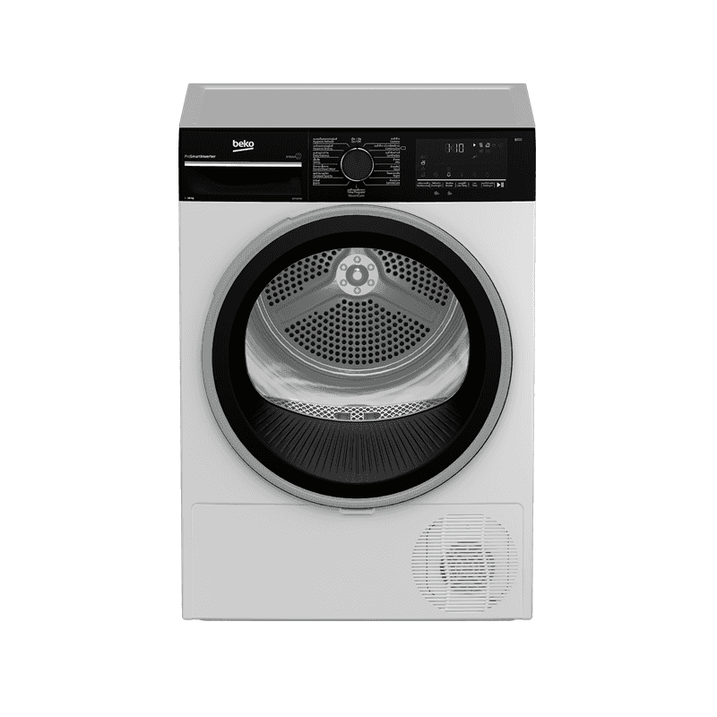 เครื่องอบผ้า BEKO B3T4229W ความจุ 10 Kg. 
พร้อมบริการติดตั้ง-1