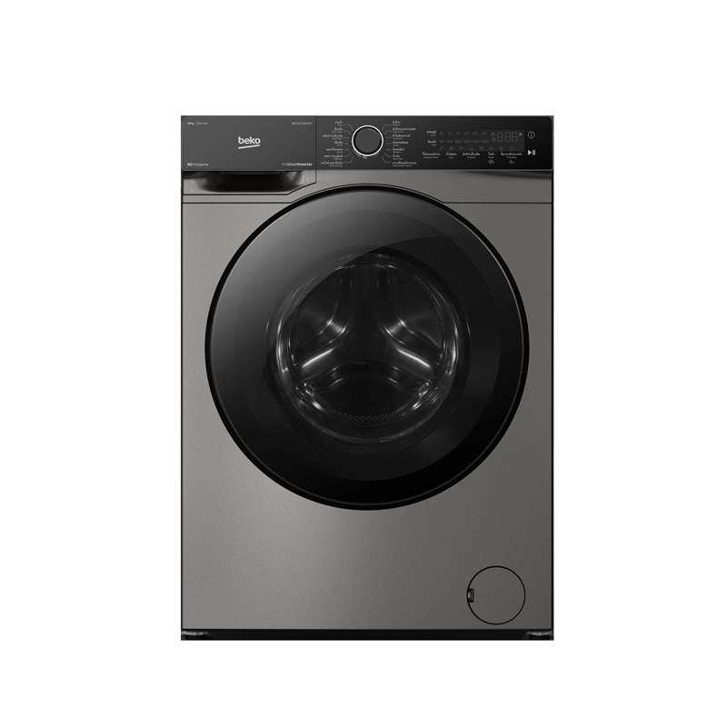 เครื่องซักผ้าฝาหน้า BEKO WCV10759XMST ความจุ 10 Kg. พร้อมบริการติดตั้ง-1