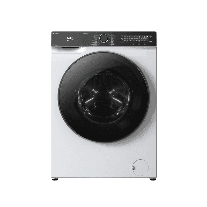 เครื่องซักผ้าฝาหน้า BEKO WCV9659XWST ความจุ 9 Kg. พร้อมบริการติดตั้ง-1