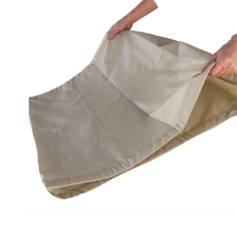 ผ้ากระเถิบตัวไมเท็กซ์ MITEX สีครีม ขนาด (63.5 x 71.12 cm.)-1