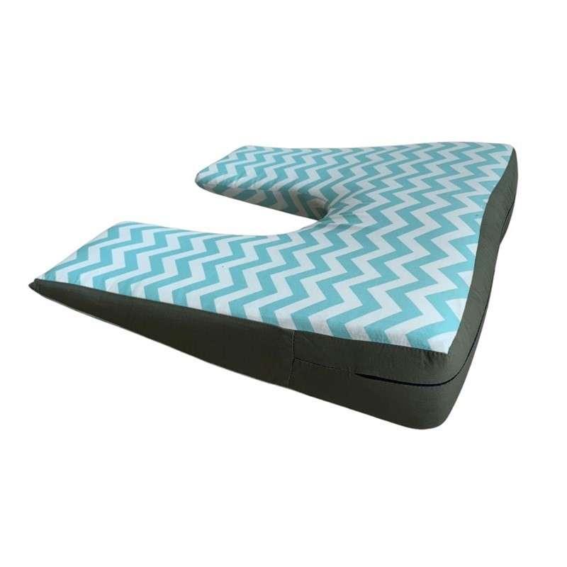 หมอนป้องกันแผลกดทับ MITEX รุ่นบาง 3 นิ้ว คละสี คละลาย ขนาด (38.1 x 38.1 x 7.62 cm.)-1