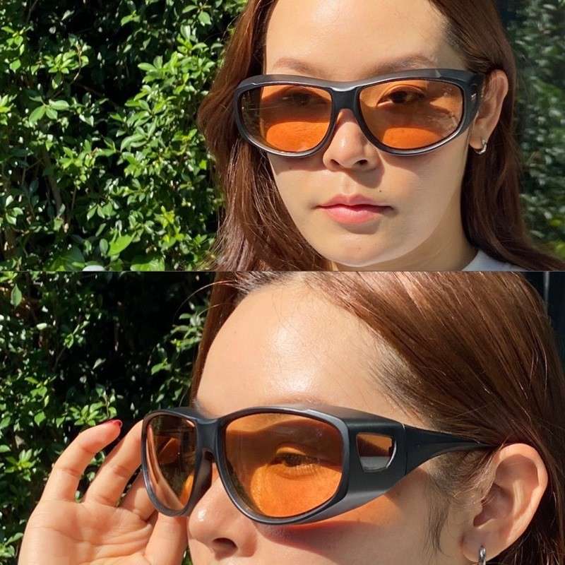 แว่นรักษ์ตาป้องกันแสงคอมพิวเตอร์ (แว่นศิริราช) ขนาด L-1