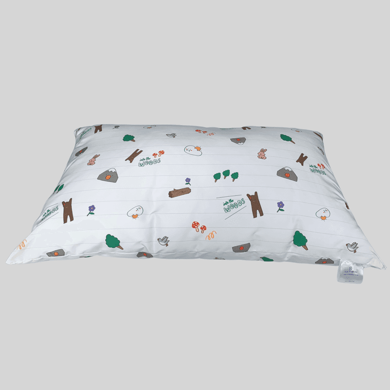 หมอนเด็กกันไรฝุ่น MITEX ลาย Into The Wood ขนาด (38.1 x 60.96 cm.)-1