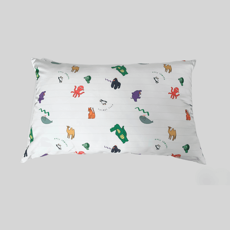 หมอนเด็กกันไรฝุ่น MITEX ลาย Animal Club ขนาด (38.1 x 60.96 cm.)-1