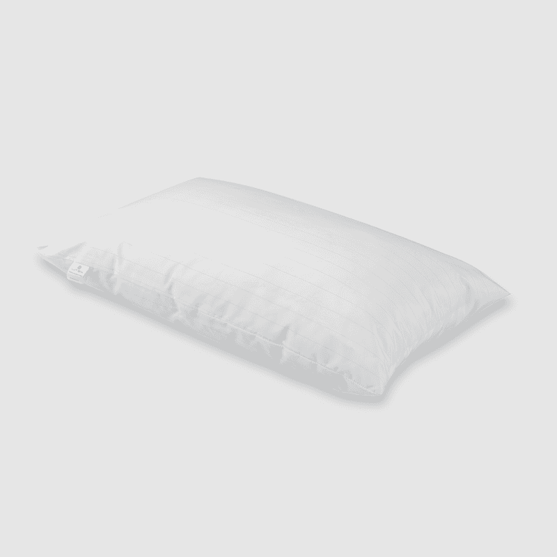 หมอนเด็กกันไรฝุ่น MITEX สีขาวลายเส้นเทา ขนาด (38.1 x 60.96 cm.)-1