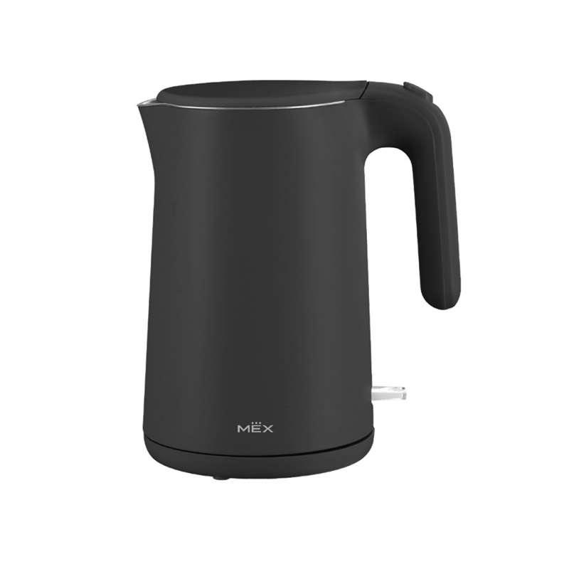 กาต้มน้ำไฟฟ้า MEX รุ่น KPL215B ขนาด 1.5 ลิตร (สีดำ)-1