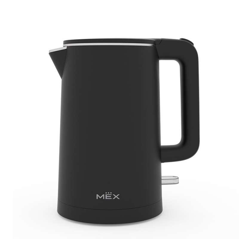 กาต้มน้ำไฟฟ้า MEX รุ่น KPL110B ขนาด 1 ลิตร (สีดำ)-1