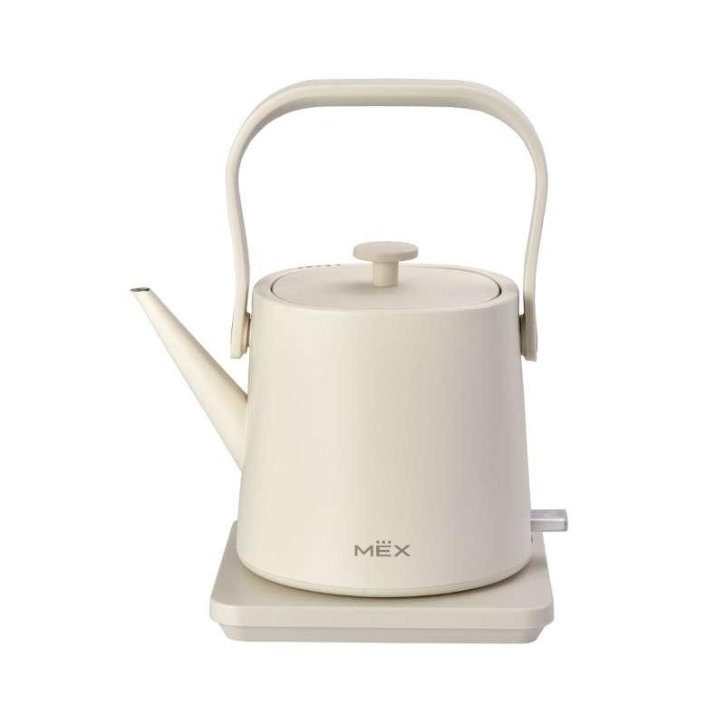 กาต้มน้ำไฟฟ้าดีไซน์ ZEN MEX รุ่น KPL406CR ขนาด 0.6 ลิตร (สีขาว)-1
