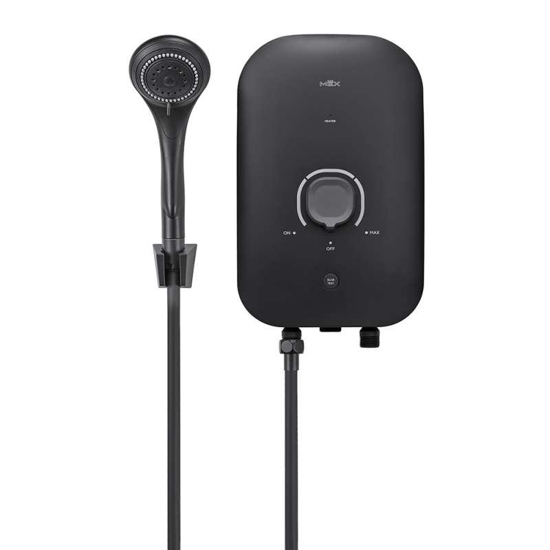 เครื่องทำน้ำอุ่น MEX 4500W : รุ่น COCO S45 (MB) : สีดำ-1