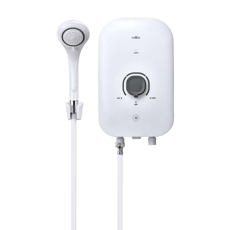 เครื่องทำน้ำอุ่น MEX 4500W : รุ่น COCO S45 (WH) : สีขาว-1