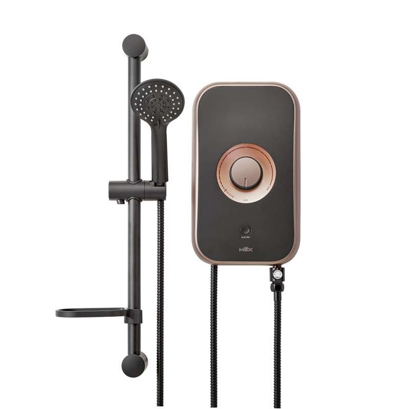 เครื่องทำน้ำอุ่น MEX 5100W : รุ่น CODE 5E (CB) : สี Copper/Black-1