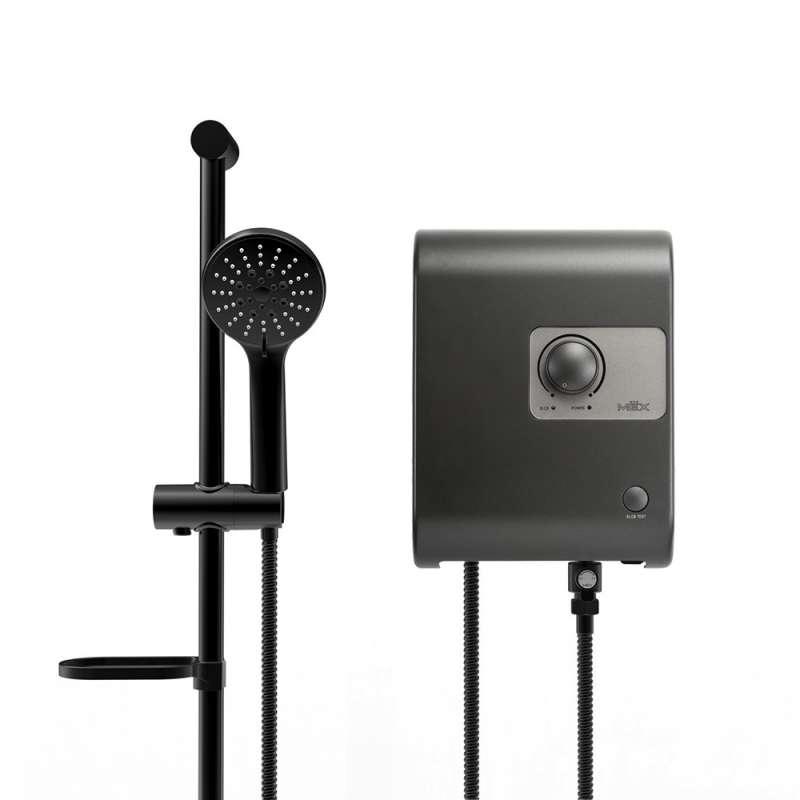 เครื่องทำน้ำอุ่น MEX 5100W : รุ่น CUBE 5E (MB) : สีดำ-1