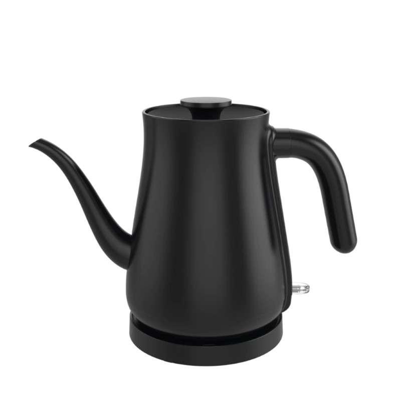 กาต้มน้ำไฟฟ้า กาชงชามินิมอล MEX รุ่น KPL608B ขนาด 0.8 ลิตร (สีดำ)-1