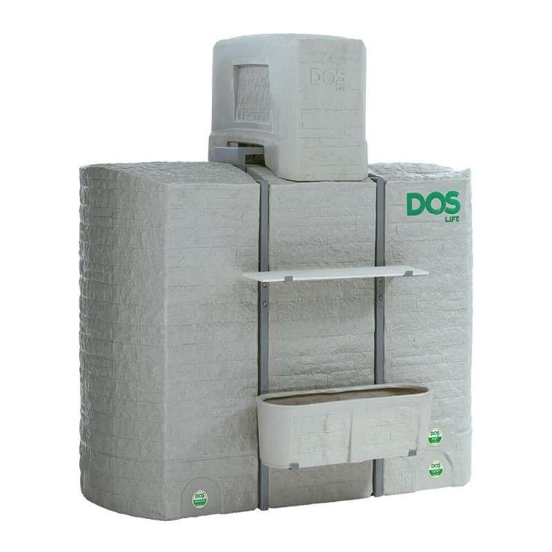 DOS MONTBLANC WATER PAC 900 ลิตร + ปั๊มน้ำ MITSUBISHI EP-255R2 250 วัตต์ -1