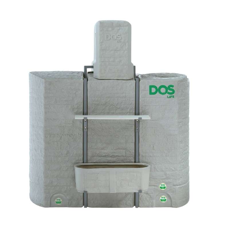 DOS MONTBLANC WATER PAC 900 ลิตร + ปั๊มน้ำ MITSUBISHI EP-355R2 350 วัตต์ -1