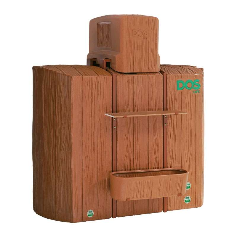 DOS TIMBERA WATER PAC 900 ลิตร + ปั๊มน้ำ MITSUBISHI EP-355R2 350 วัตต์ -1