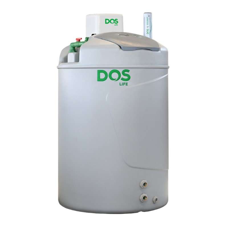 ถังเก็บน้ำ DOS 1000 ลิตร + ปั๊มน้ำ Mitsubishi EP-305R2 300 วัตต์ DOS DX5 Water Pac-1