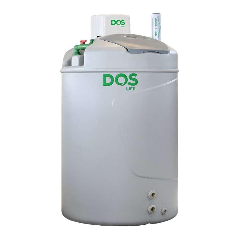 ถังเก็บน้ำ DOS 1000 ลิตร + ปั๊มน้ำ Mitsubishi EP-405R2 400 วัตต์ + เครื่องกรองน้ำใช้ DOS DP-WTP DOS DX5 Water Pac All in One-1