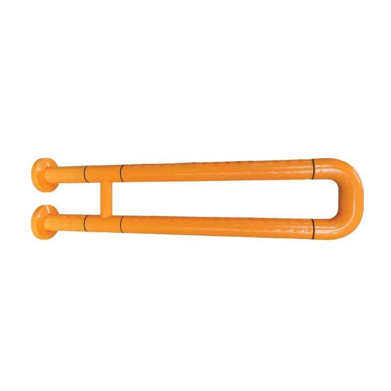 ราวจับผู้สูงอายุ ELDERLIFE ราวจับกันลื่น สแตนเลส รูปทรงตัว U รุ่น BH-013-1