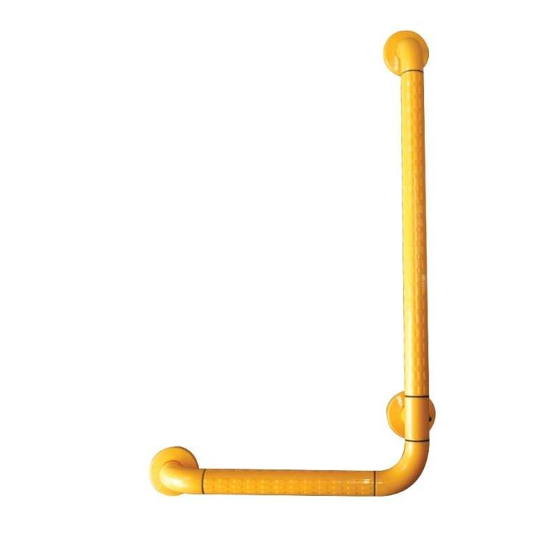 ราวจับผู้สูงอายุ ELDERLIFE ราวจับกันลื่น สแตนเลส รูปทรงตัว L รุ่น BH-016-1