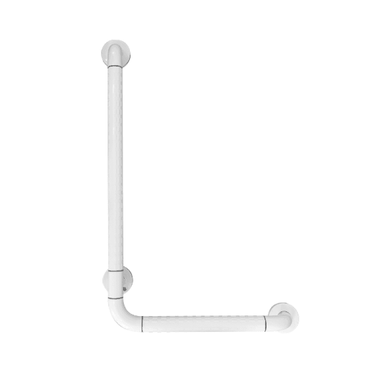 ราวจับผู้สูงอายุ ELDERLIFE ราวจับกันลื่น สแตนเลส รูปทรงตัว L รุ่น BH-016-1-1